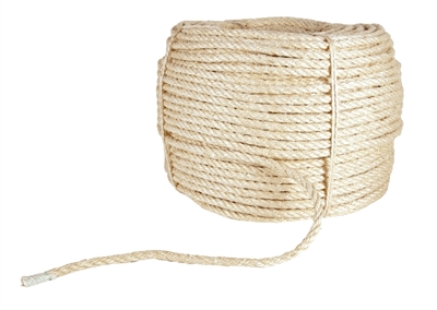 TRIXIE Sisal Touw 10 mm × 220 m – Natuurlijk en sterk
