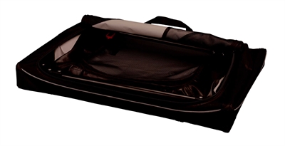 TRIXIE Reismand Vario 76×48×51 cm – Zwart/Grijs