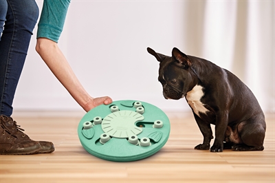 NINA OTTOSSON Hondenpuzzel Dog Worker Composiet - 3 niveaus - mintgroen - 34,5 cm