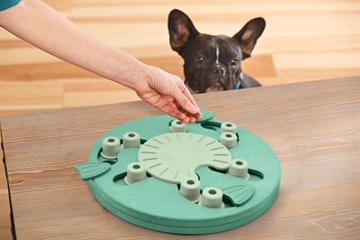 NINA OTTOSSON Hondenpuzzel Dog Worker Composiet - 3 niveaus - mintgroen - 34,5 cm