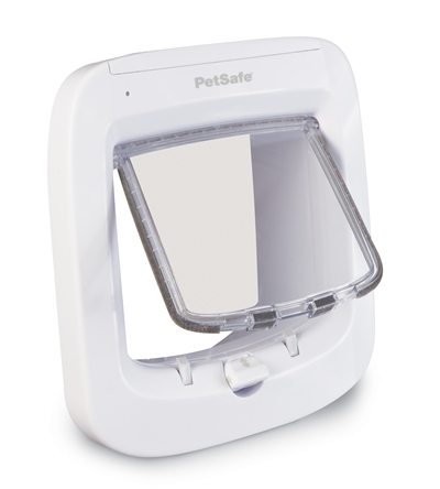PETSAFE KATTENLUIK MICROCHIP 22×23,9 cm – WIT
