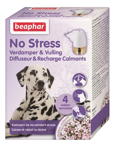 BEAPHAR No Stress Verdamper 30 ML - Kalmerend voor Honden