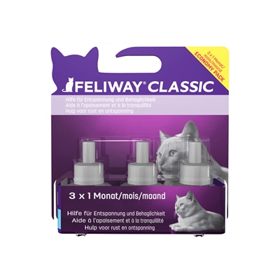 FELIWAY Verdampers Navulling 3×48 ML – Rustgevende Feromonen