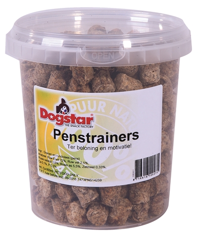 DOGSTAR hondensnacks Penstrainers 850 ML – beloningssnoepjes