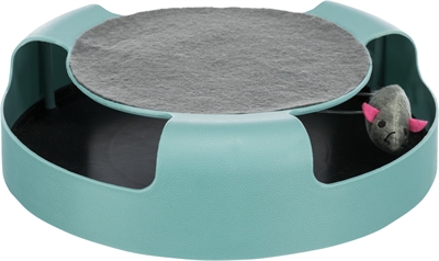 TRIXIE Krabplank Catch the Mouse 25×6 cm – Kunststof Assorti