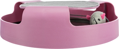 TRIXIE Krabplank Catch the Mouse 25×6 cm – Kunststof Assorti