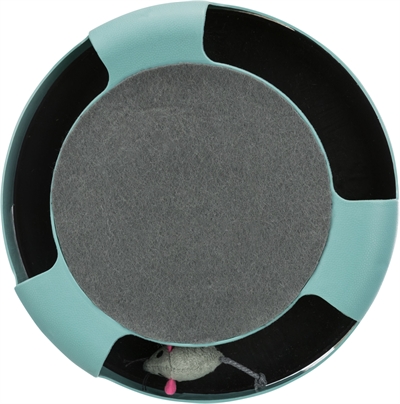 TRIXIE Krabplank Catch the Mouse 25×6 cm – Kunststof Assorti