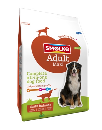 SMOLKE SENIOR MAXI BROKKEN | 12 KG hondenvoer