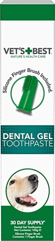 VETS BEST Dental Gel Hond 100 gr – Natuurlijke gebitsverzorging