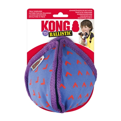 KONG honden speelgoed KONG BALLISTIC HIDE 'N TREAT 34,5×30,5 cm – Assorti