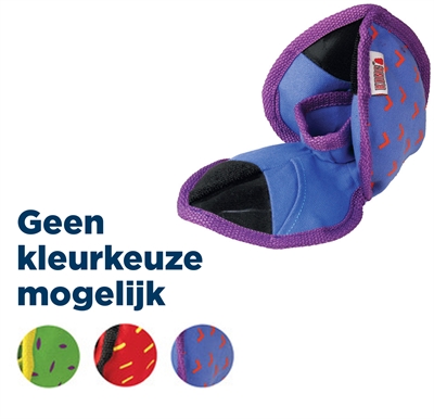 KONG honden speelgoed KONG BALLISTIC HIDE 'N TREAT 34,5×30,5 cm – Assorti
