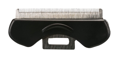 TRIXIE Vachtkam Carding 14×8 cm – Ontvilt en dunt uit