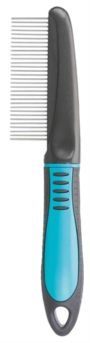 TRIXIE Vachtkam Honden/Katten 22 cm – Middelwijde Vertanding