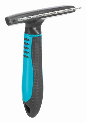 TRIXIE Vacht Ontklitter Langhaar 10×15 cm – Metaalkam