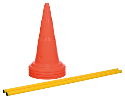 TRIXIE Hordenset Dog Activity 3 st – Agilityset voor honden