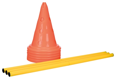 TRIXIE Hordenset Dog Activity 2 st – Agilityset voor honden