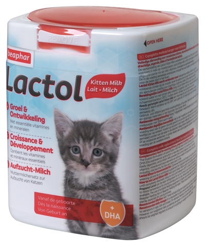BEAPHAR Kitty Milk Lactol 500 gr – Volledige voeding voor kittens