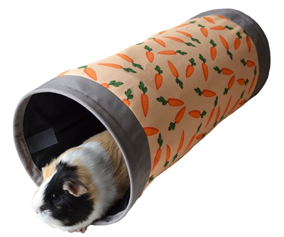 ROSEWOOD KNAAGDIER TUNNEL WORTEL PRINT | 50 x 22 x 22 CM