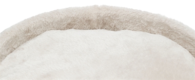 TRIXIE Krabton Ria 37×37 cm – Lichtgrijs/Naturel