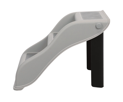 TRIXIE Trap 54×34×39 cm – Lichtgrijs, Inklapbaar, Antislip