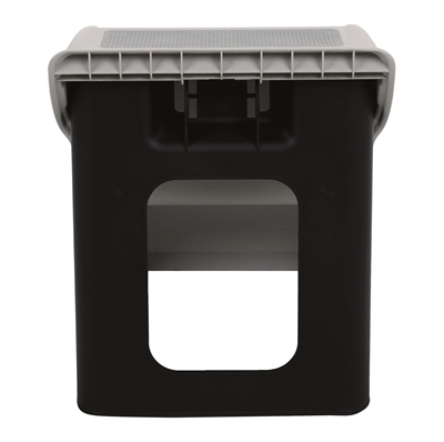 TRIXIE Trap 54×34×39 cm – Lichtgrijs, Inklapbaar, Antislip