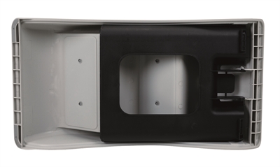 TRIXIE Trap 54×34×39 cm – Lichtgrijs, Inklapbaar, Antislip