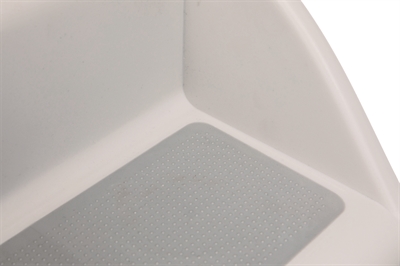 TRIXIE Trap 54×34×39 cm – Lichtgrijs, Inklapbaar, Antislip