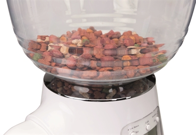 TRIXIE Voerdispenser TX7 - programmeerbaar tot 5 maaltijden, 5 L reservoir, spraakfunctie - Wit - 40x34x26 cm