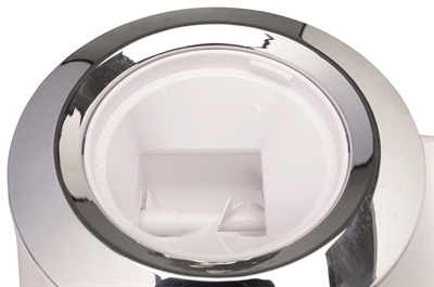 TRIXIE Voerdispenser TX7 - programmeerbaar tot 5 maaltijden, 5 L reservoir, spraakfunctie - Wit - 40x34x26 cm