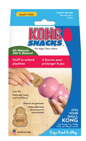KONG Hundesnacks Puppy Small 200 gr - Natürliches Leckerli