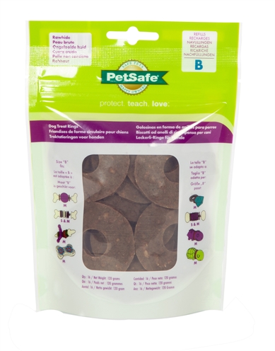 Premier hondenkauwspeeltje Busy Buddy Ring Medium 16ST – Naturel