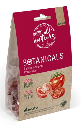 BUNNY NATURE BOTANICALS VEGGIE TOMATENSCHIJFJES