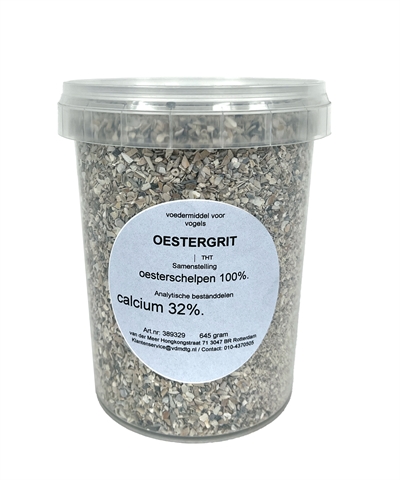 DE VRIES Oestergrit 645 GR – Aanvullend voer voor vogels