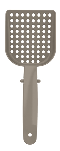 IMAC Kattenbak met kap Maddy - Groot, opstapje & koolfilter - Taupe - 62x49,5x47,5 cm