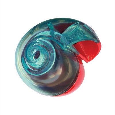 KONG Treat Dispenser KONG REWARDS SHELL 11×9,5×9,5 cm – Schelp