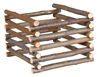 TRIXIE Hooifruif Natural Living 15×15×11 cm – 3 Stuks Schorshout