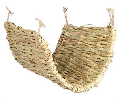 TRIXIE Grasmat hangmat voor degoe/rat 100% natuurlijk - 40 x 28 cm - 3 st