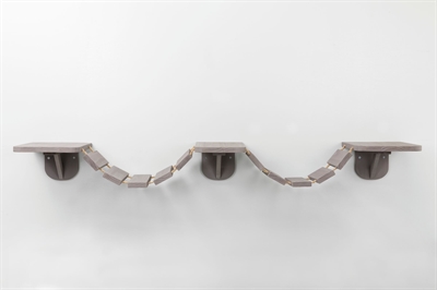 TRIXIE Klim / Klauterladder Wand 150×30 cm – Taupe