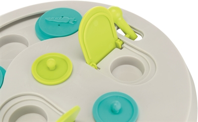 TRIXIE Flip Board Knaagdier 23×23 cm – Intelligentiespel voor knaagdieren
