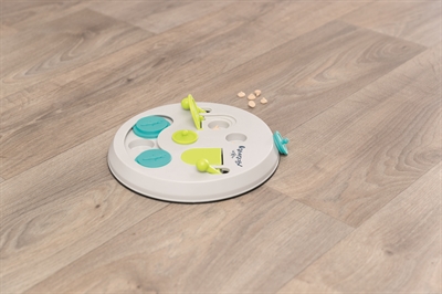 TRIXIE Flip Board Knaagdier 23×23 cm – Intelligentiespel voor knaagdieren