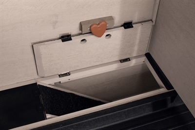 TRIXIE Konijnenhok Natura Met Isolatie Grijs 116×65×113 cm