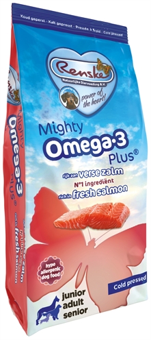RENSKE MIGHTY OMEGA PLUS ZALM GEPERST HYPOALLERGEEN