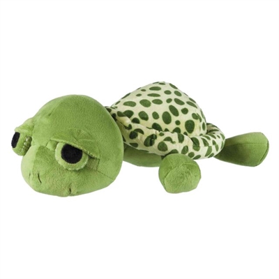 TRIXIE hondenknuffel Schildpad Pluche 40×40 cm – schattig groen