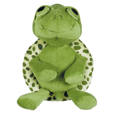 TRIXIE hondenknuffel Schildpad Pluche 40×40 cm – schattig groen