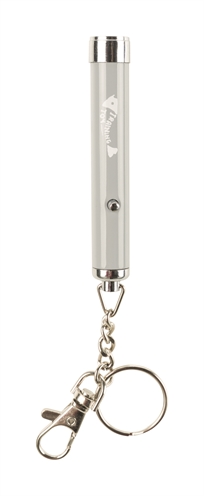 TRIXIE LED kattenlaserpunt speelgoed Catch The Light 8 cm – vismotief
