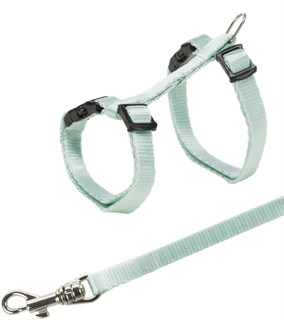 TRIXIE Kittentuig Assorti 19-31 cm – met riem 1,20 m x 8 mm