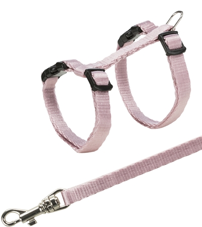 TRIXIE Kittentuig Assorti 19-31 cm – met riem 1,20 m x 8 mm