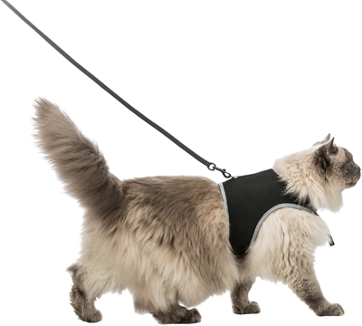 TRIXIE Kattentuig Soft 24-42 cm – Met Riem Assorti