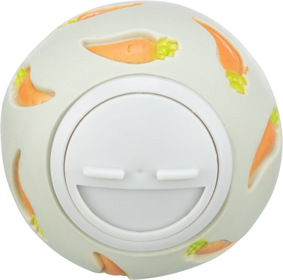 TRIXIE Snackbal Knaagdier Assorti 7×7 cm – Blauw of Geel
