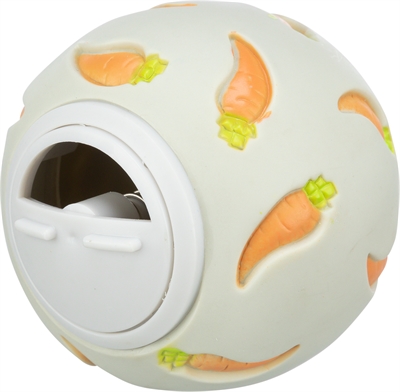 TRIXIE Snackbal Knaagdier Assorti 7×7 cm – Blauw of Geel